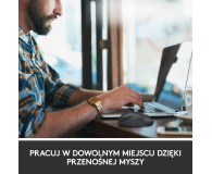 LOGITECH M220 niebieska - 329385 - zdjęcie 12